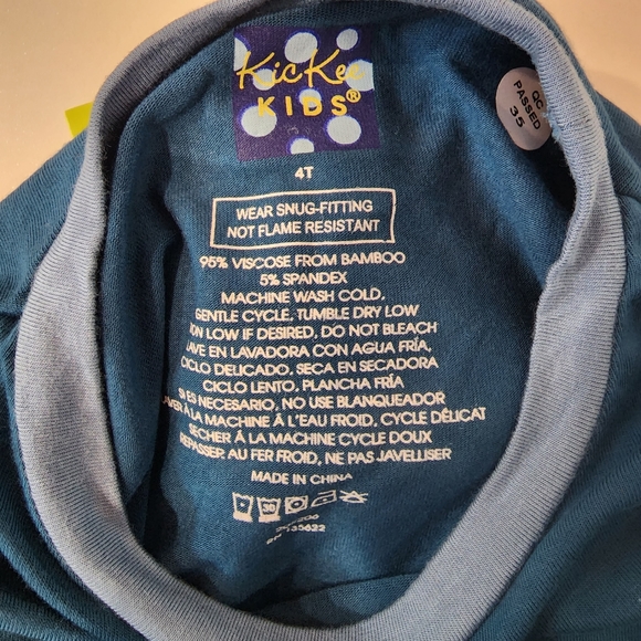 Pajamas not made in china shop